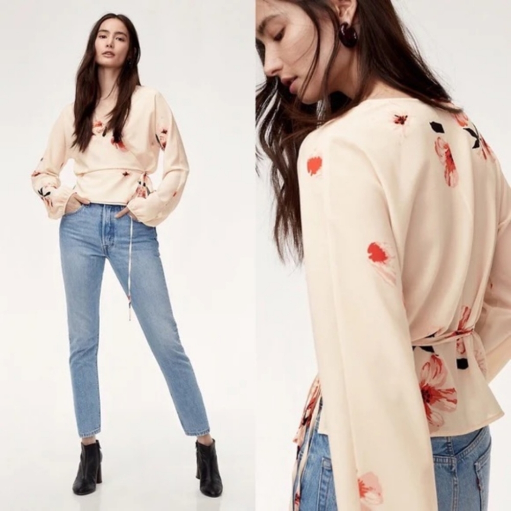 Aritzia Wilfred Lilia Blouse